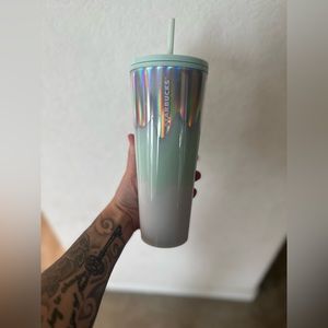Starbucks venti tumbler